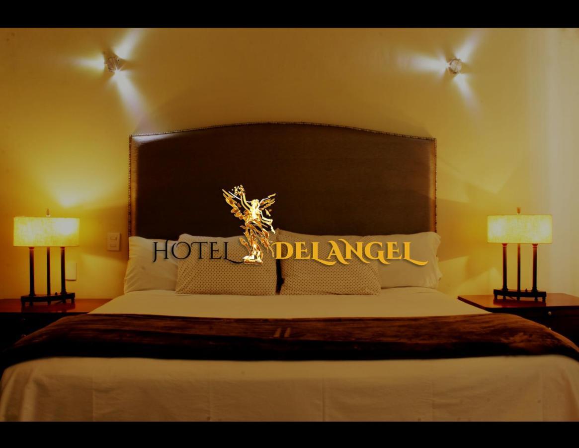 Hotel Del Angel Guadalajara Kültér fotó