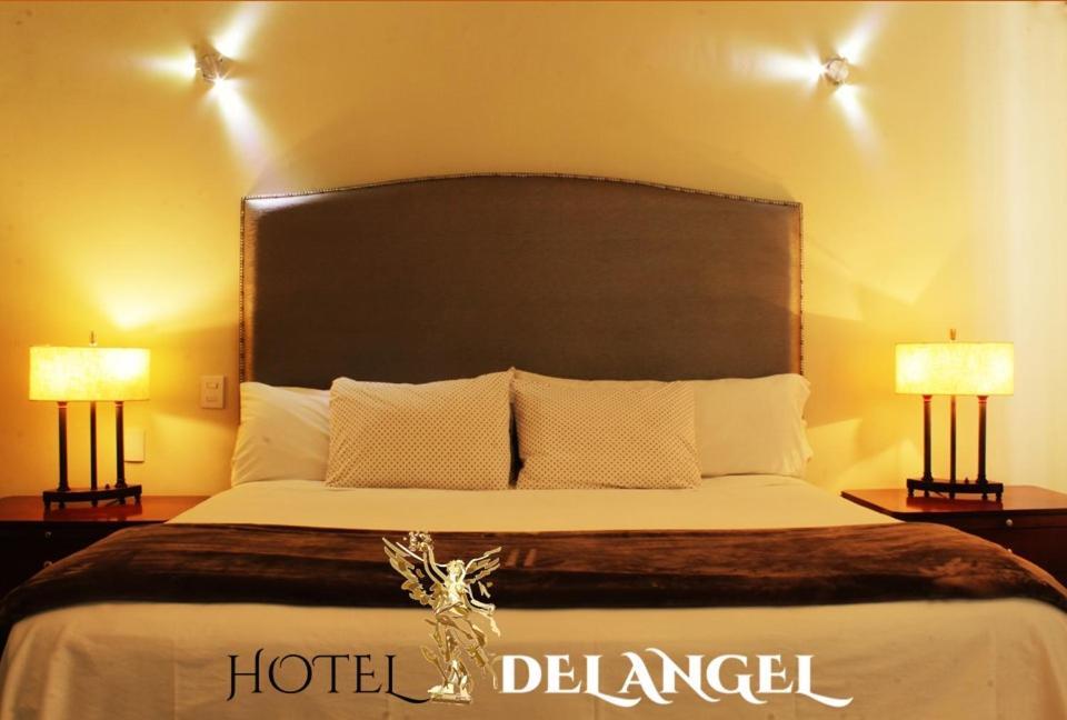 Hotel Del Angel Guadalajara Kültér fotó